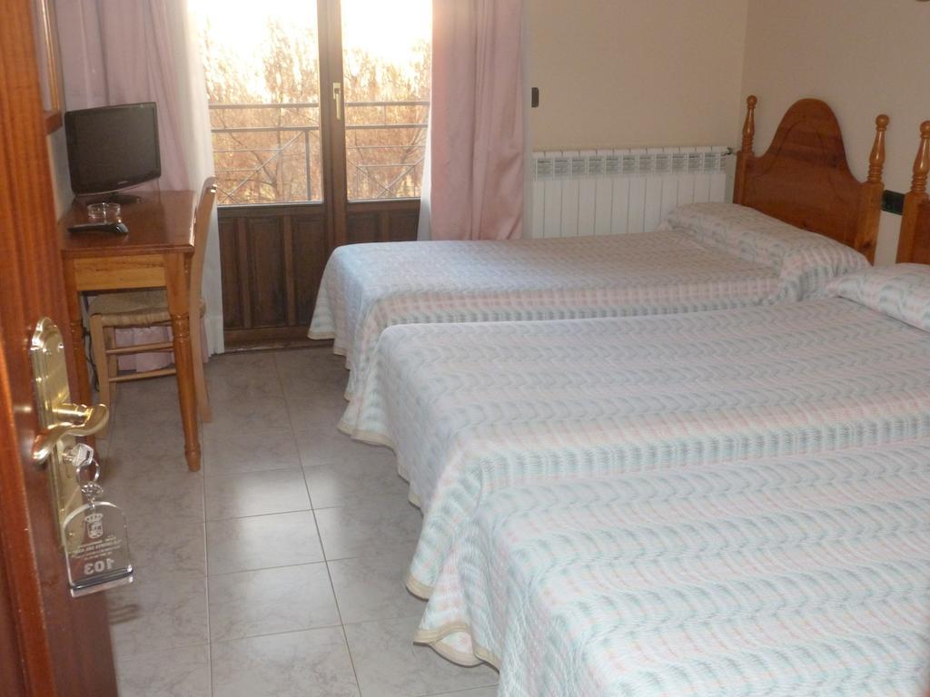 La Quinta Del Nar Hotel Quintanar de la Sierra Habitación foto